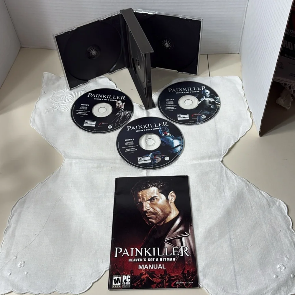 Painkiller Heaven's Got a Hitman PC Game Battle Action Monsters Mature Rating